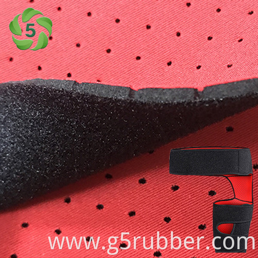 G5 Natural Rubber Sheets Punching 2